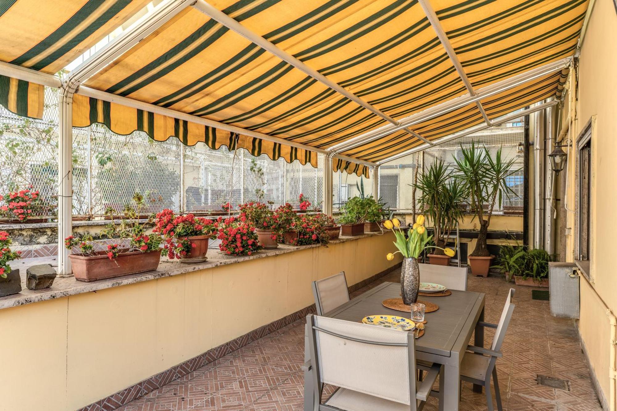 Apartment Santa Croce With Private Terrace Rome