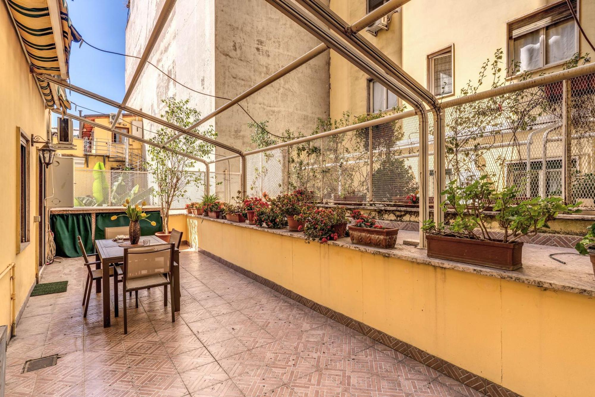 Appartement Santa Croce With Private Terrace Rome