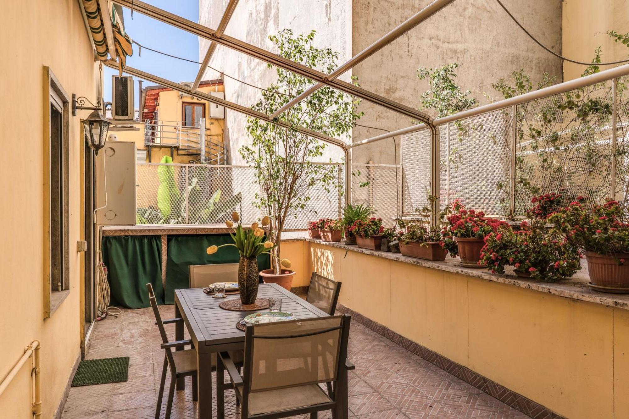 Santa Croce With Private Terrace Appartement