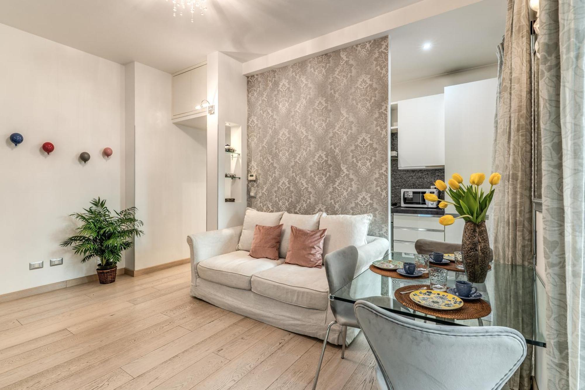 Santa Croce With Private Terrace * Rome